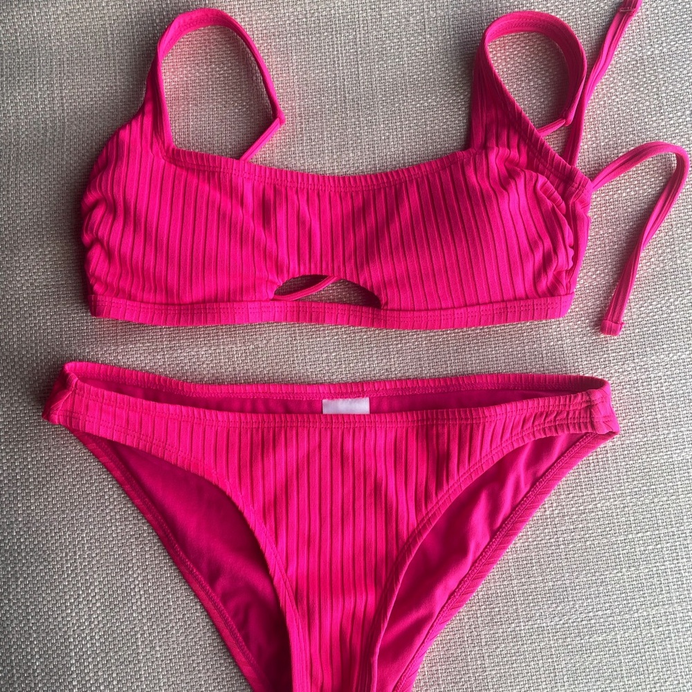 Bright Pink Bikini